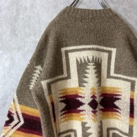 PENDLETON native crew neck knit size M 配送A　ペンドルトン　ネイティブデザイン　バックロゴ　ペンドルトン | Vintage.City Vintage Shops, Vintage Fashion Trends