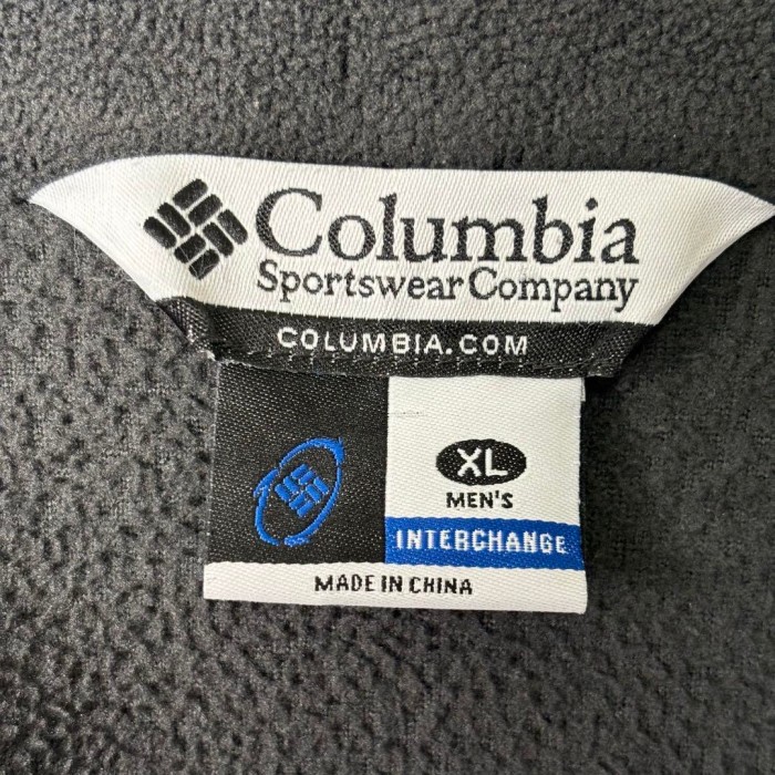 古着 Columbia ジップアップ フリース ワンポイント XL S1901 | Vintage.City 古着屋、古着コーデ情報を発信