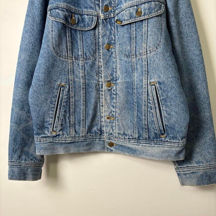 90s Lee STORM RIDER デニムジャケット M S2101 | Vintage.City 古着屋、古着コーデ情報を発信