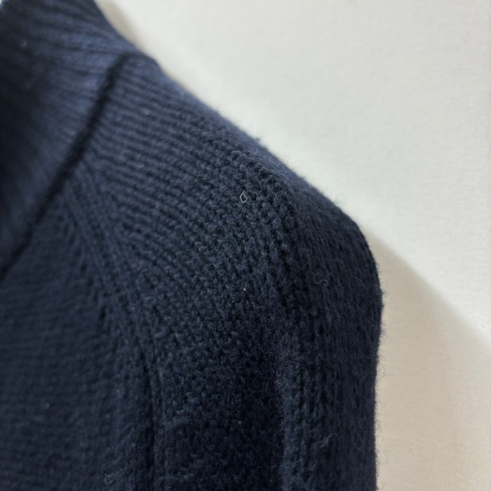 Burberry black label knit ニット　くるみボタン | Vintage.City 古着屋、古着コーデ情報を発信