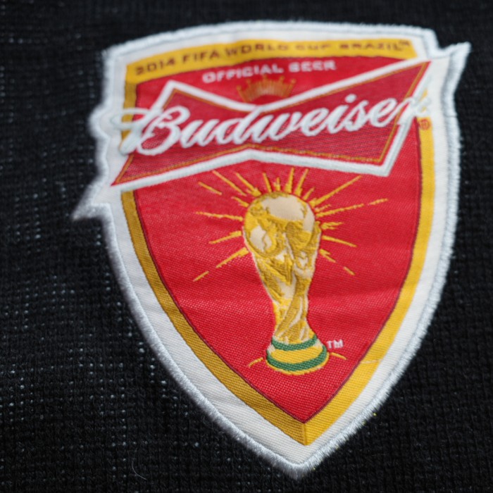 サッカー マフラー バドワイザー Budweiser 2014 FIFA ワールド カップ ブラジル ライズ | Vintage.City 古着屋、古着コーデ情報を発信
