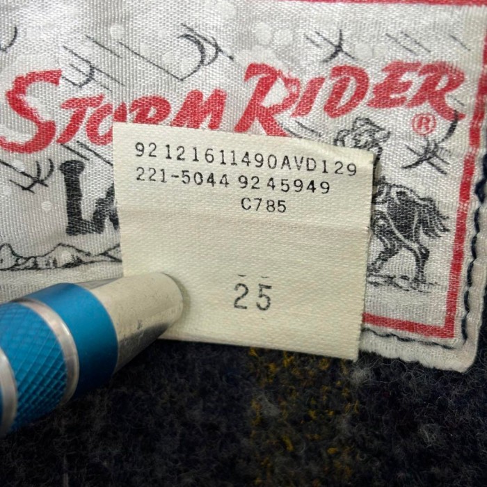 90s Lee STORM RIDER デニムジャケット M S2101 | Vintage.City 古着屋、古着コーデ情報を発信