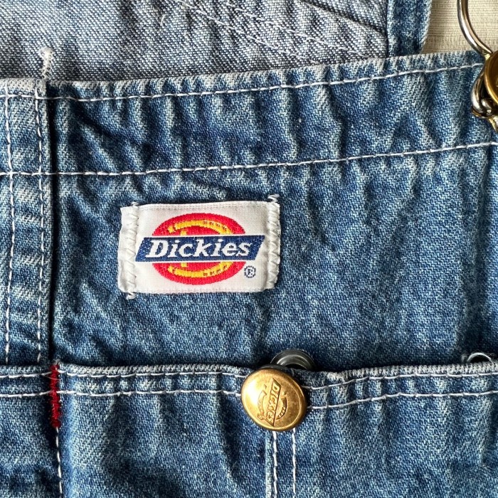 80‘s~90’s Dickies/ディッキーズ デニムオーバーオール ワーク 古着 fcp-196 | Vintage.City 古着屋、古着コーデ情報を発信