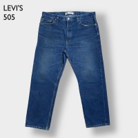 LEVI'S 505 デニム ジーンズ ジーパン W38L30 メキシコ製 ビッグサイズ ダボパン レギュラーフィット リーバイス 濃紺 インディゴ US古着 | Vintage.City Vintage Shops, Vintage Fashion Trends