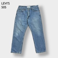 LEVI'S 505 デニム ジーンズ ジーパン W34 L30 ビッグサイズ ダボパン アイスブルー レギュラーフィット リーバイス US古着 | Vintage.City Vintage Shops, Vintage Fashion Trends