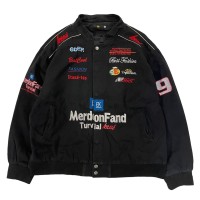 1990's cotton racing jacket #E399 | Vintage.City 古着屋、古着コーデ情報を発信