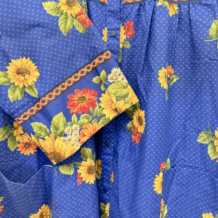 90s sunflower dress | Vintage.City 古着屋、古着コーデ情報を発信