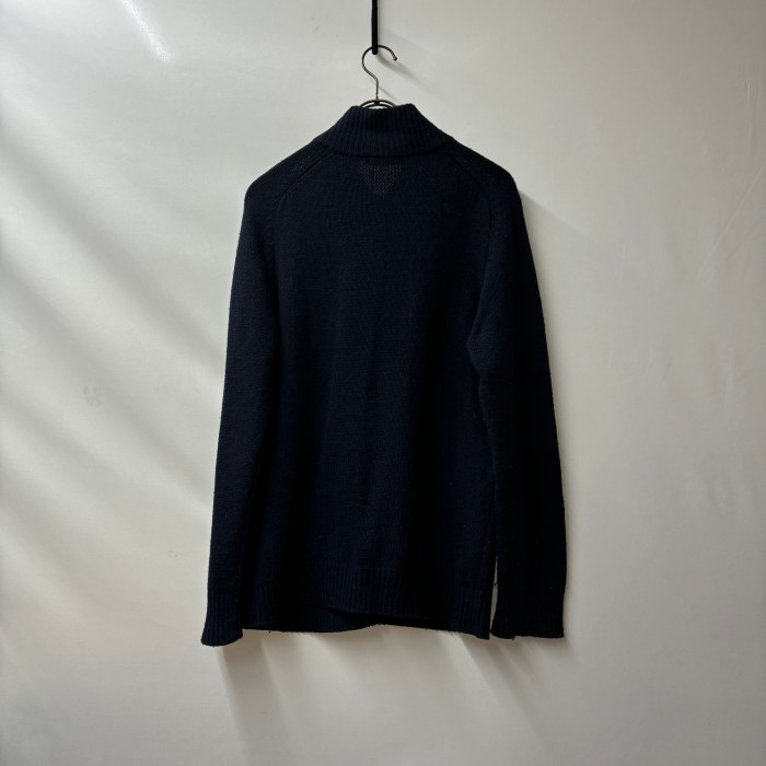 Burberry black label knit ニット　くるみボタン | Vintage.City 古着屋、古着コーデ情報を発信