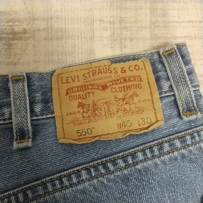 Levi's リーバイス 550 メキシコ製 | Vintage.City 古着屋、古着コーデ情報を発信