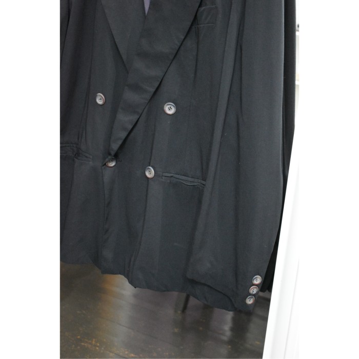 Vintage Double Breasted Tailored Jacket& Two Tuck Slacks Setup | Vintage.City 古着屋、古着コーデ情報を発信
