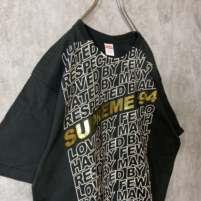 Supreme Respected Tee size L 配送A 総柄ロゴ　Tシャツ | Vintage.City 古着屋、古着コーデ情報を発信