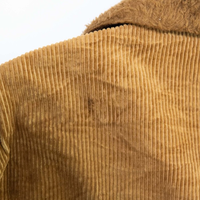Cal Craft Corduroy Bore Jacket カルクラフト コーデュロイ ボア ジャケット made in USA | Vintage.City 古着屋、古着コーデ情報を発信
