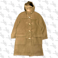 Made in England Gloverall Duffle Coat Beige | Vintage.City Vintage Shops, Vintage Fashion Trends