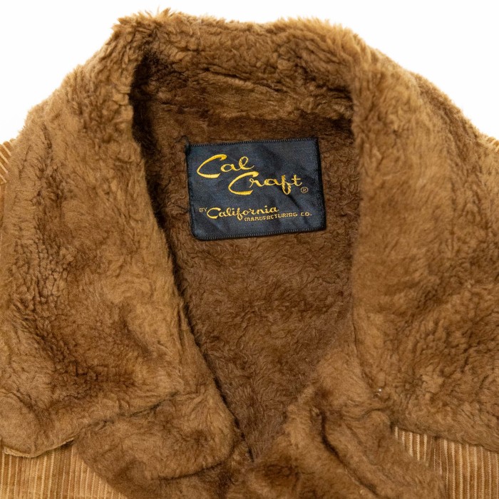 Cal Craft Corduroy Bore Jacket カルクラフト コーデュロイ ボア ジャケット made in USA | Vintage.City Vintage Shops, Vintage Fashion Trends