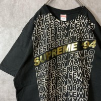 Supreme Respected Tee size L 配送A 総柄ロゴ　Tシャツ | Vintage.City 빈티지숍, 빈티지 코디 정보
