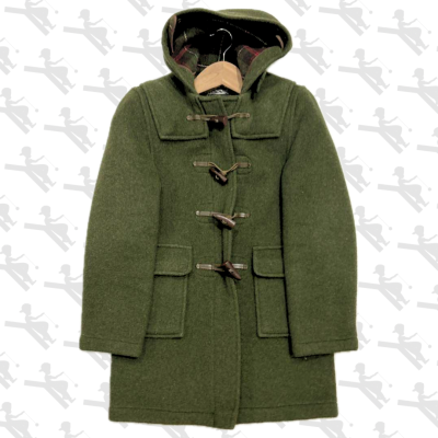 Made in England Gloverall Duffle Coat Khaki | Vintage.City Vintage Shops, Vintage Fashion Trends