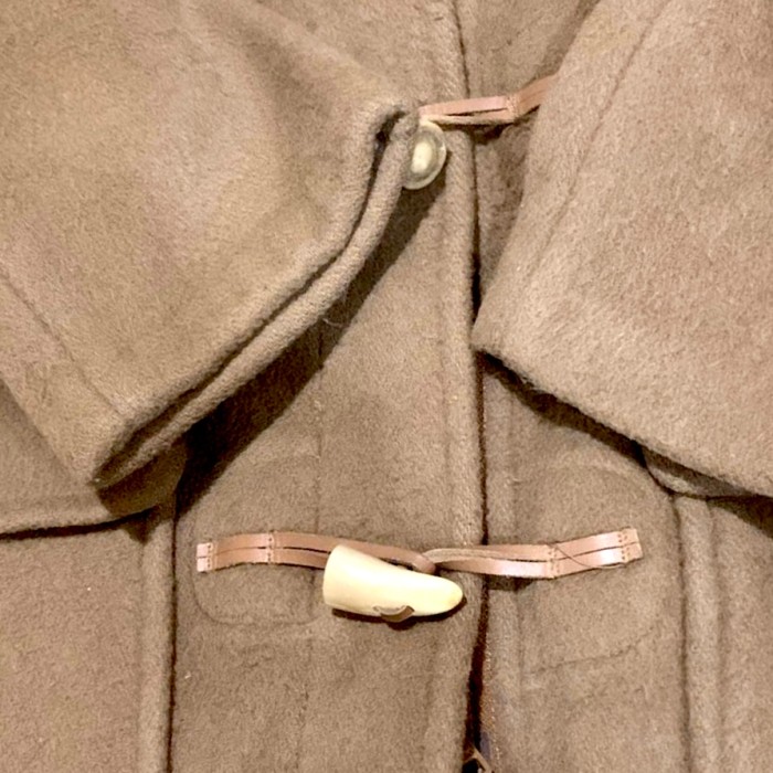 Made in England Gloverall Duffle Coat Beige | Vintage.City 古着屋、古着コーデ情報を発信