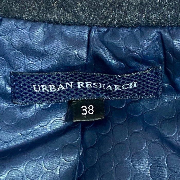 アーバンリサーチ　URBAN RESEARCH　メンズ　アウター　ショート丈　コート　ウール　ジャケット | Vintage.City 古着屋、古着コーデ情報を発信