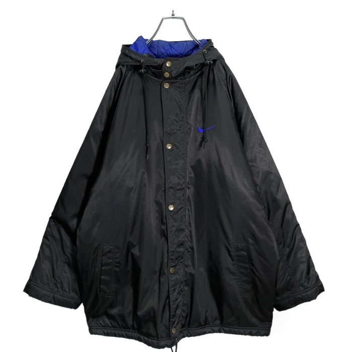 NIKE 90-00s zip-up hooded nylon jacket | Vintage.City 古着屋、古着コーデ情報を発信