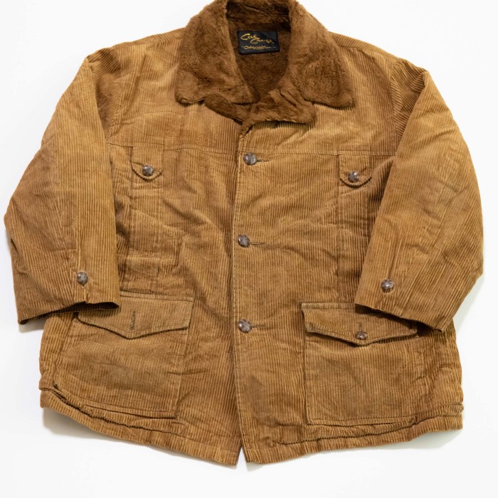 Cal Craft Corduroy Bore Jacket カルクラフト コーデュロイ ボア ジャケット made in USA | Vintage.City 古着屋、古着コーデ情報を発信