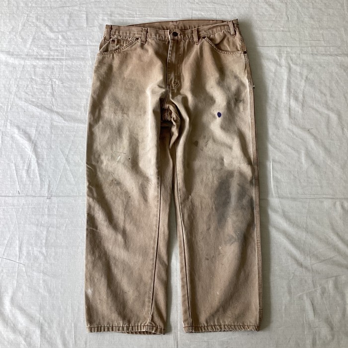 Dickies/ディッキーズ ダックパンツ ペインターパンツ ワークパンツ ダメージ ボロ 古着 fcp-203 | Vintage.City Vintage Shops, Vintage Fashion Trends