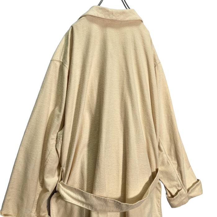70-80s L.L.Bean cotton chamois cloth long gown coat | Vintage.City 빈티지숍, 빈티지 코디 정보