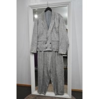 Vintage Short Length Double Breasted Tailored Jacket & Two Tuck Slacks Setup | Vintage.City 빈티지숍, 빈티지 코디 정보