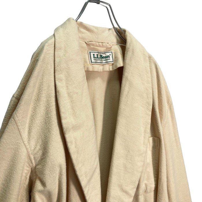 70-80s L.L.Bean cotton chamois cloth long gown coat | Vintage.City 古着屋、古着コーデ情報を発信