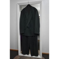 Vintage Double Breasted Tailored Jacket & Two Tuck Slacks Setup | Vintage.City 빈티지숍, 빈티지 코디 정보