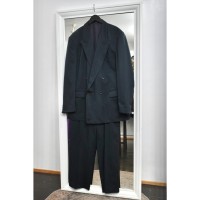 Vintage Double Breasted Tailored Jacket & Two Tuck Slacks Setup | Vintage.City 빈티지숍, 빈티지 코디 정보
