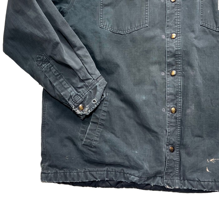 Carhartt グランジテイスト シャツジャケット | Vintage.City 古着屋、古着コーデ情報を発信
