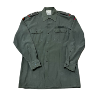【GERMAN ARMY】80's UTILITY SHIRTS 80年代 ドイツ軍 ユーティリティシャツ 軍物 フィールドシャツ Nr.3 s-243 | Vintage.City 古着屋、古着コーデ情報を発信