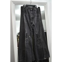 VERS Remake Patch Custom Docking Flare Denim Pants | Vintage.City Vintage Shops, Vintage Fashion Trends
