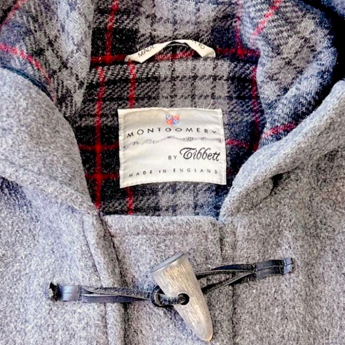 Made in England Gloverall Duffle Coat Gray | Vintage.City 古着屋、古着コーデ情報を発信