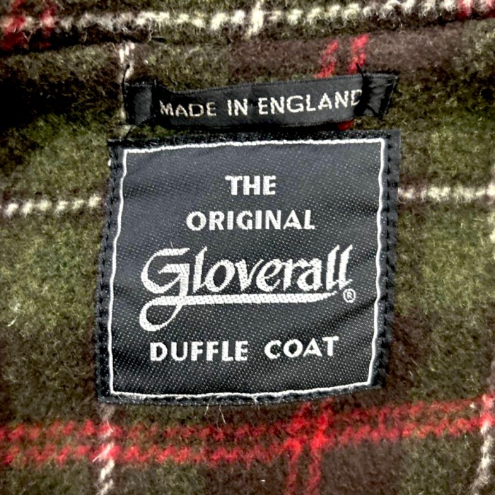 Made in England Gloverall Duffle Coat Khaki | Vintage.City 古着屋、古着コーデ情報を発信