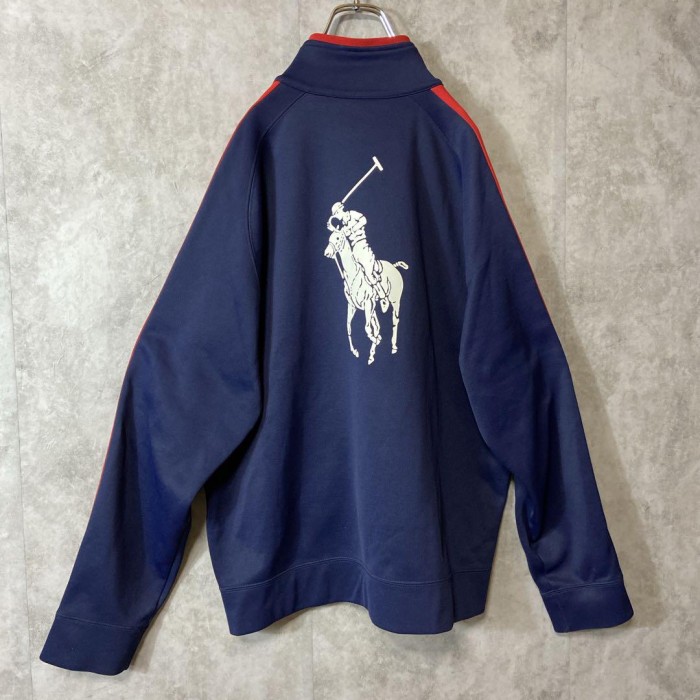 Ralph Lauren big  pony logo track jacket size XL 配送A  ラルフローレン　トラックジャケット　全米オープン　刺繍　ラルフローレン Y2K | Vintage.City Vintage Shops, Vintage Fashion Trends