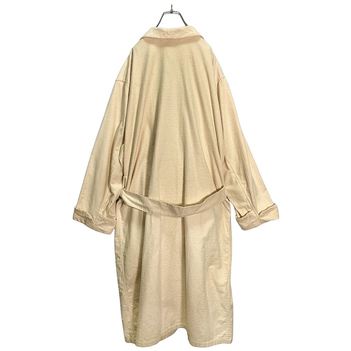 70-80s L.L.Bean cotton chamois cloth long gown coat | Vintage.City 빈티지숍, 빈티지 코디 정보