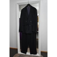 Vintage Double Breasted Tailored Jacket& Two Tuck Slacks Setup | Vintage.City 빈티지숍, 빈티지 코디 정보