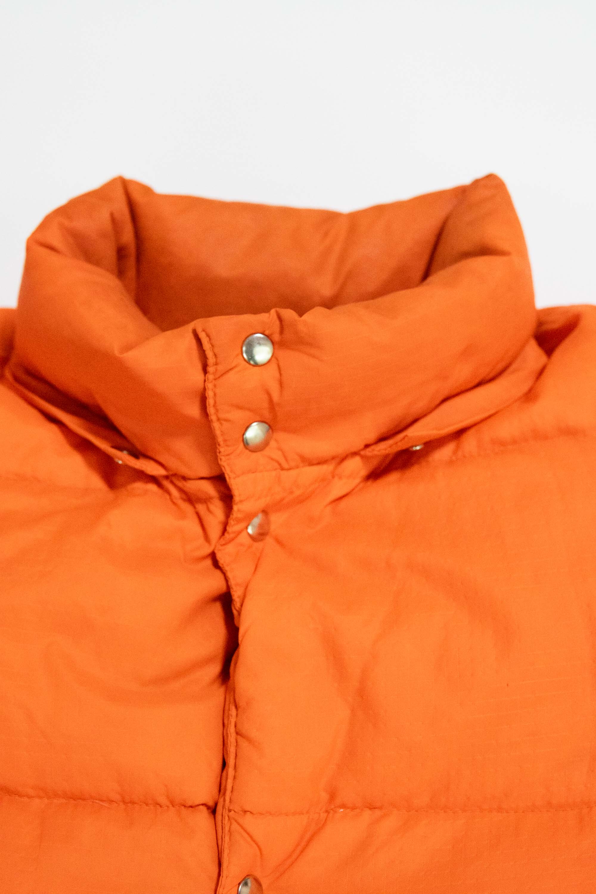60s-70s PIONEER BRAND Orange Down Jacket パイオニア オレンジ 