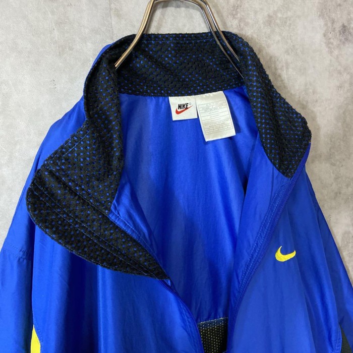 NIKE halfzip side mesh nylon jacket size L 配送A  ナイキ　ナイロンジャケット　ハーフジップ　サイドメッシュ | Vintage.City Vintage Shops, Vintage Fashion Trends