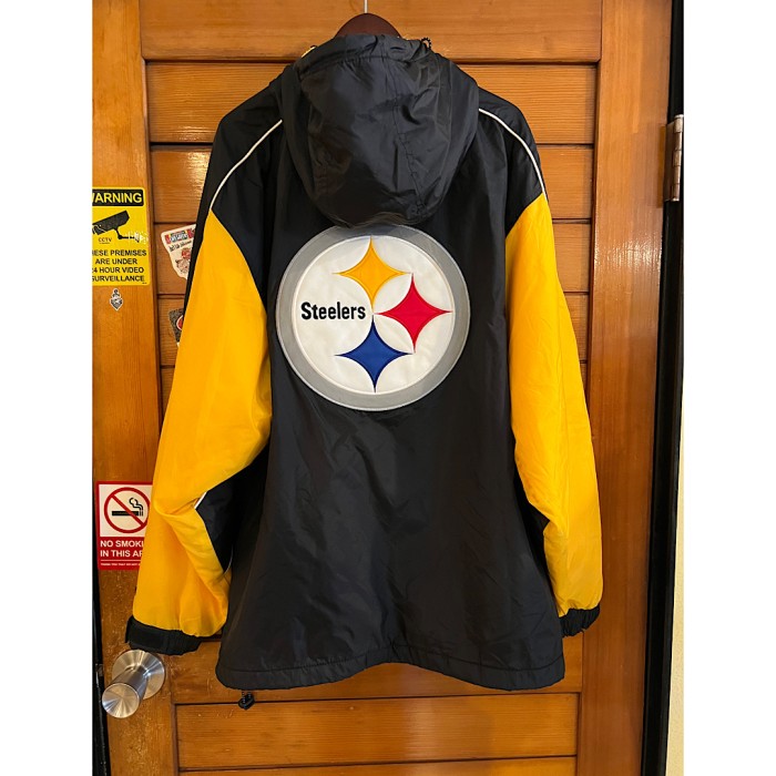 NFL Steelers PUMA ナイロンジャケット ジャケット L | Vintage.City 빈티지숍, 빈티지 코디 정보