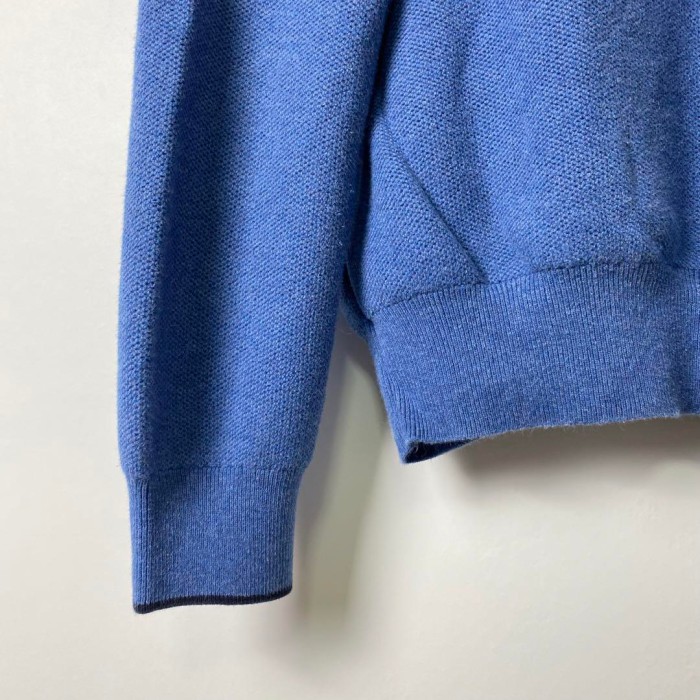 ラルフローレン ハーフジップ ニット セーター トレーナー 青 M S2301 | Vintage.City 古着屋、古着コーデ情報を発信