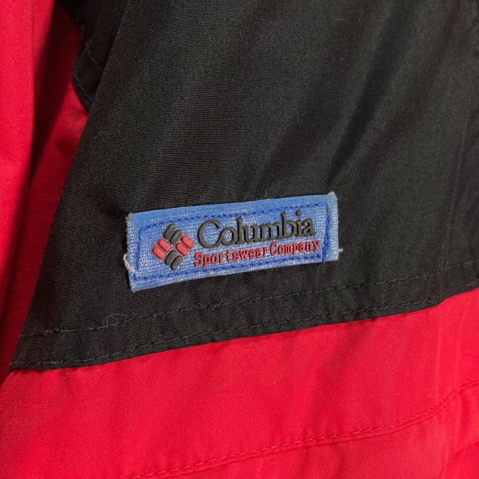 90s Columbia Vamoose bi-color nylon jacket | Vintage.City 빈티지숍, 빈티지 코디 정보