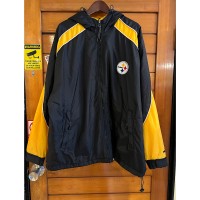 NFL Steelers PUMA ナイロンジャケット ジャケット L | Vintage.City 古着屋、古着コーデ情報を発信