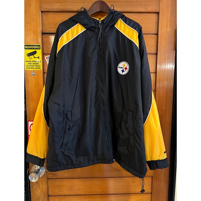 NFL Steelers PUMA ナイロンジャケット ジャケット L | Vintage.City Vintage Shops, Vintage Fashion Trends