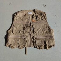 80s Vintage ORVIS Fishing Vest Tactical Zipper | Vintage.City 古着屋、古着コーデ情報を発信