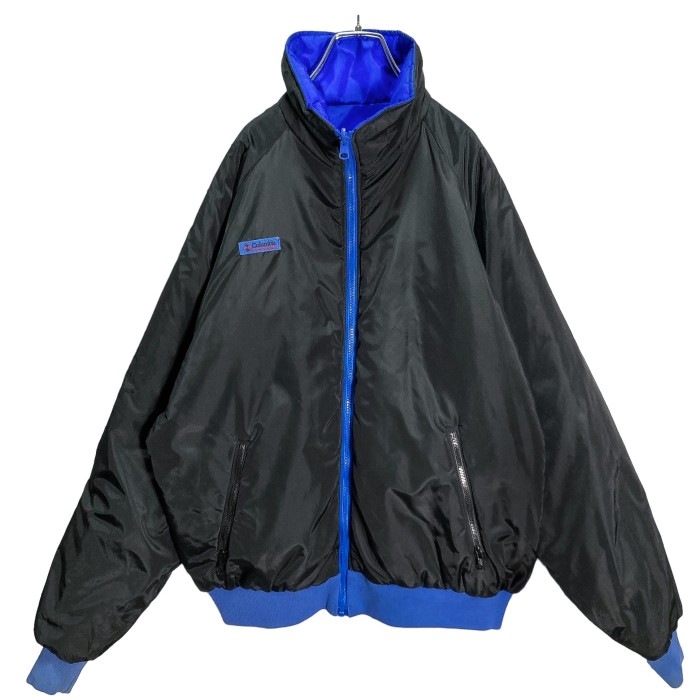 90s Columbia Vamoose bi-color nylon jacket | Vintage.City 古着屋、古着コーデ情報を発信