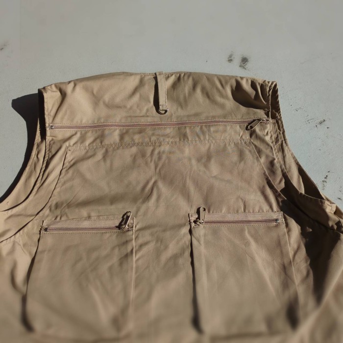 80s Vintage ORVIS Fishing Vest Tactical Zipper | Vintage.City 古着屋、古着コーデ情報を発信