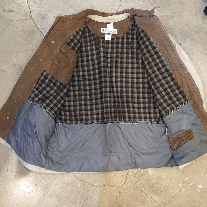Columbia cotton field jacket | Vintage.City 古着屋、古着コーデ情報を発信