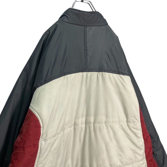 90-00s FILA zip-up padded nylon jacket | Vintage.City Vintage Shops, Vintage Fashion Trends